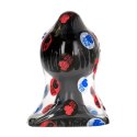 All Black Korek anatomiczny z rowkami 17,5 cm czarny All Black