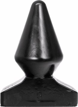 All Black Korek anatomiczny z rowkami 18,5 cm czarny All Black