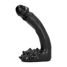 All Black Model 66 Czarny zakrzywiony model anatomiczny 19 cm All Black