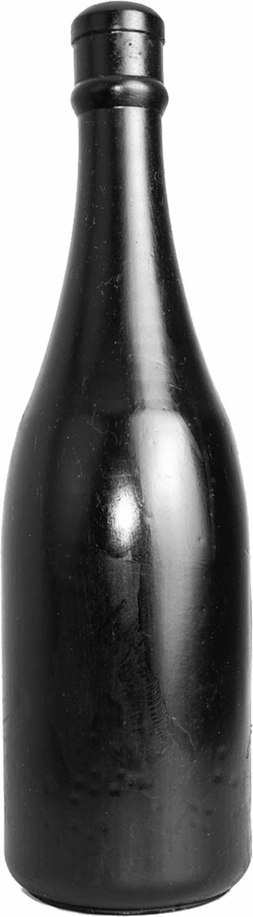 All Black Model AB38 Anatomiczny Akcesorium w Kształcie Butelki 34,5cm All Black
