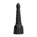 All Black Model AB57 - Stożkowy anatomiczny rożek 34 cm, czarny All Black
