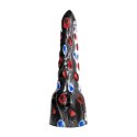 All Black Model AB57 - Stożkowy anatomiczny rożek 34 cm, czarny All Black