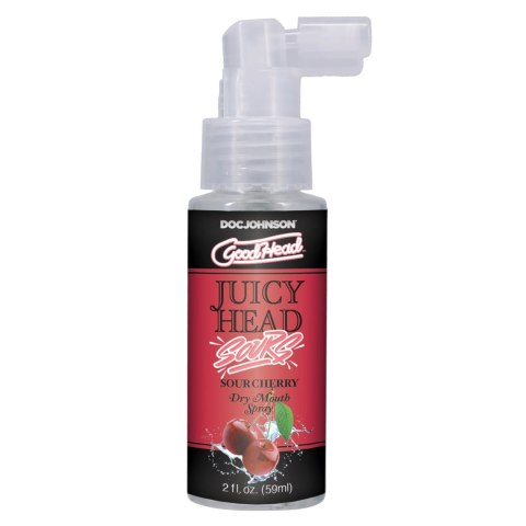 Doc Johnson™ GoodHead Spray Sour Cherry 60 ml – Mgiełka na Suchość Ust