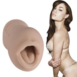 Doc Johnson Sasha Grey model ust z materiału ULTRASKYN, kompaktowy Doc Johnson
