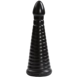 Doc Johnson TitanMen Intimidator czarny korek model 28 cm PVC Doc Johnson