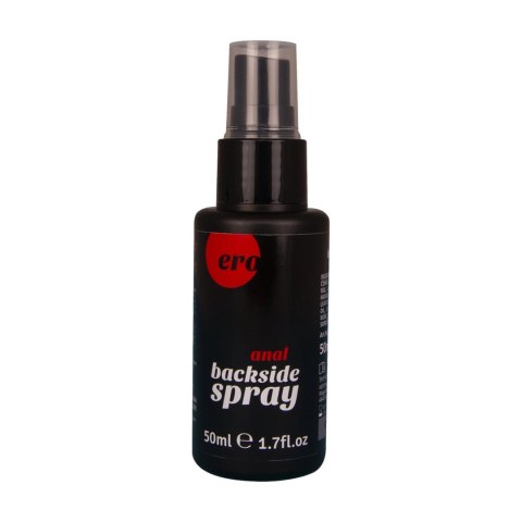 HOT Back Side Spray 50ml - pielęgnacyjny spray z aloesem do masażu HOT