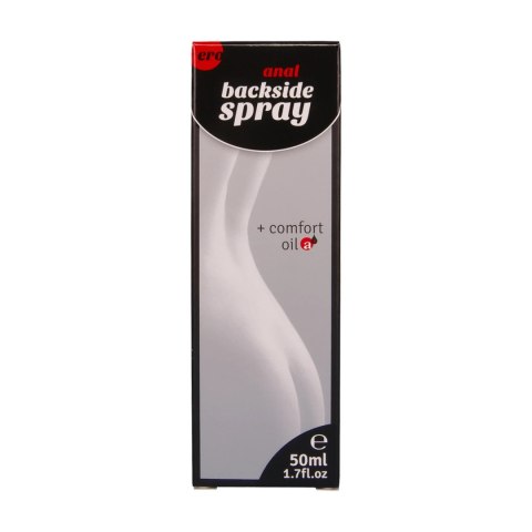 HOT Back Side Spray 50ml - pielęgnacyjny spray z aloesem do masażu HOT HOT Back Side Spray 50ml - pielęgnacyjny spray z aloesem do masażu HOT