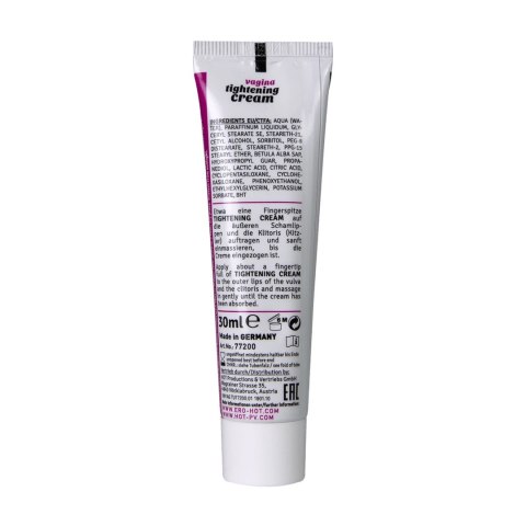 HOT Ero Krem napinający XXS 30 ml - pielęgnacja i elastyczność HOT HOT Ero Krem napinający XXS 30 ml - pielęgnacja i elastyczność HOT