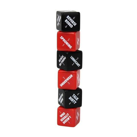 Kheper Games Gra Towarzyska 6 Kostek - 720 Kombinacji Zadań Adult Games Kheper Games Gra Towarzyska 6 Kostek - 720 Kombinacji Zadań Adult Games
