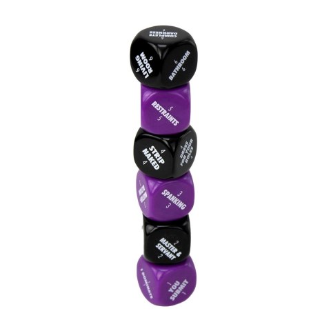 Kheper Games Gra towarzyska 6 kości - 720 kombinacji zabawy Adult Games