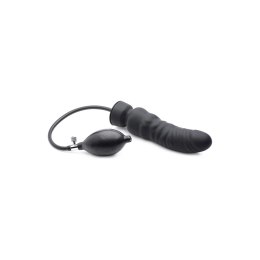 XR Brands Dick-Spand silikonowa pompowana forma anatomiczna czarna XR Brands