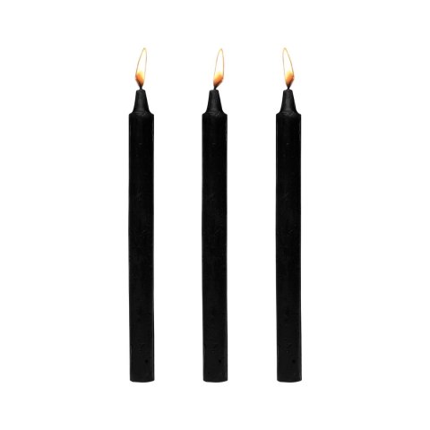 XR Brands Drip Candles zestaw 3 świec niska temperatura topnienia XR Brands