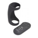 XR Brands G-Shaft silikonowy pierścień wibracyjny z pilotem IPX5 USB XR Brands