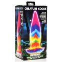 XR Brands™ Glow-in-the-Dark – Silikonowy Model Fantasy Pony Rainbow 18 cm