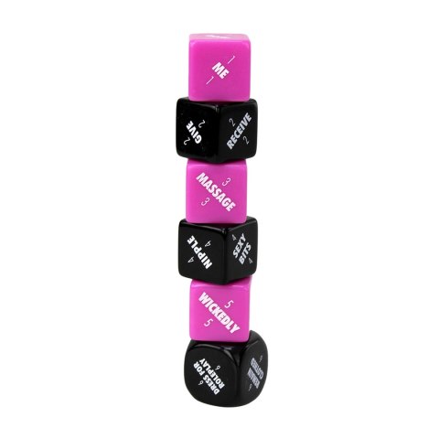 Shots Toys Adult Games zestaw 6 kości - 720 kombinacji ruchow Adult Games