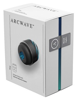 Arcwave Voy - zaawansowana maszyna intymna z regulacją nacisku, czarna Arcwave