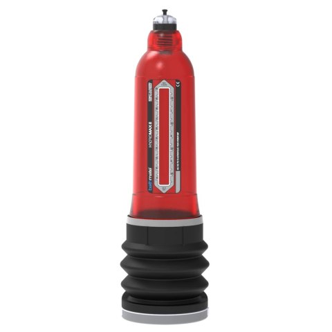 Bathmate Hydromax8 Red - System wodny do ćwiczeń, rozmiar 17,5-23 cm Bathmate