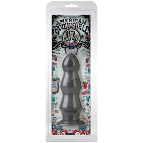 Doc Johnson American Bombshell B-7 Tango korek analny PVC 22,4 cm Doc Johnson Doc Johnson American Bombshell B-7 Tango korek analny PVC 22,4 cm Doc Johnson