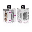 Fleshlight Quickshot Autumn Falls Transparentny model z podwojnym otworem Fleshlight
