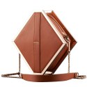 LOCKINK Brązowa torba z przegrodkami + zestaw akcesoriow bondage Lockink