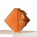 LOCKINK Brązowa torba z przegrodkami + zestaw akcesoriow bondage Lockink