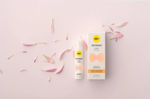 Pjur Woman Lust Intense żel wibrujący do masażu intymnego 15 ml Pjur Pjur Woman Lust Intense żel wibrujący do masażu intymnego 15 ml Pjur