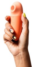 ROMP™ Switch X – Wibrujący Aparat Powietrzny, 6 Trybów, Silikon Medyczny, Fioletowy