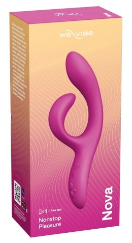 We-Vibe Nova 2 Fuchsia - model zdalny z elastycznym podwojnym ramieniem We Vibe
