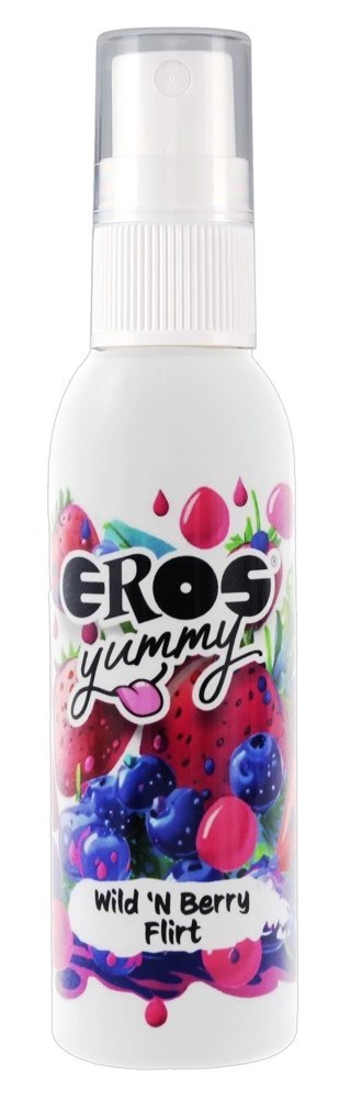 EROS Yummy Wild'n Berry Flirt Spray o Smaku Owocow Leśnych 50ml Eros