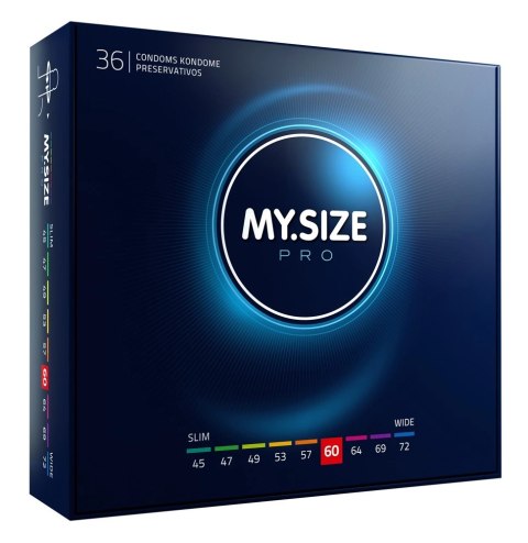 MY.SIZE PRO 60 mm - prezerwatywy Vytex ultracienkie 36 szt. My.Size Pro MY.SIZE PRO 60 mm - prezerwatywy Vytex ultracienkie 36 szt. My.Size Pro
