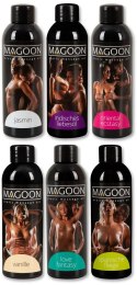 Magoon Zestaw Olejkow do Masażu 6x100ml - Rożne Kompozycje Zapachowe Magoon