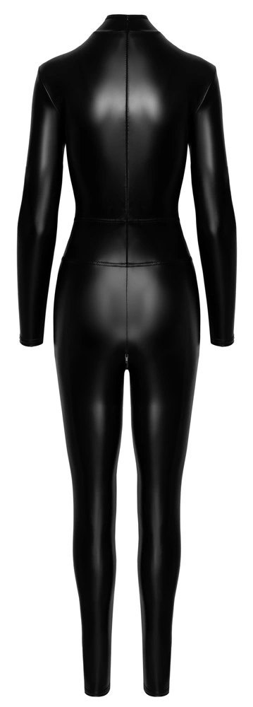 Noir Handmade S Kombinezon Czarny Z Kołnierzem i Pierścieniem Noir Noir Handmade S Kombinezon Czarny Z Kołnierzem i Pierścieniem Noir