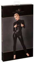 Noir Handmade S Kombinezon Czarny Z Kołnierzem i Pierścieniem Noir