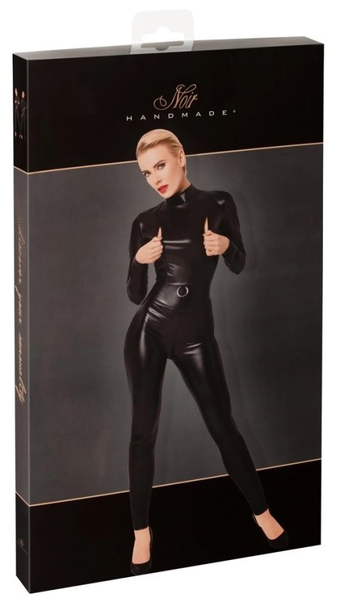 Noir Handmade S Kombinezon Czarny Z Kołnierzem i Pierścieniem Noir Noir Handmade S Kombinezon Czarny Z Kołnierzem i Pierścieniem Noir