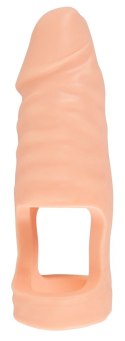Realistixxx Model Ball Stretcher z Nakładką Intymną 14,8 cm TPE Realistixxx