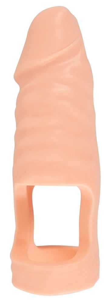 Realistixxx Model Ball Stretcher z Nakładką Intymną 14,8 cm TPE Realistixxx Realistixxx Model Ball Stretcher z Nakładką Intymną 14,8 cm TPE Realistixxx