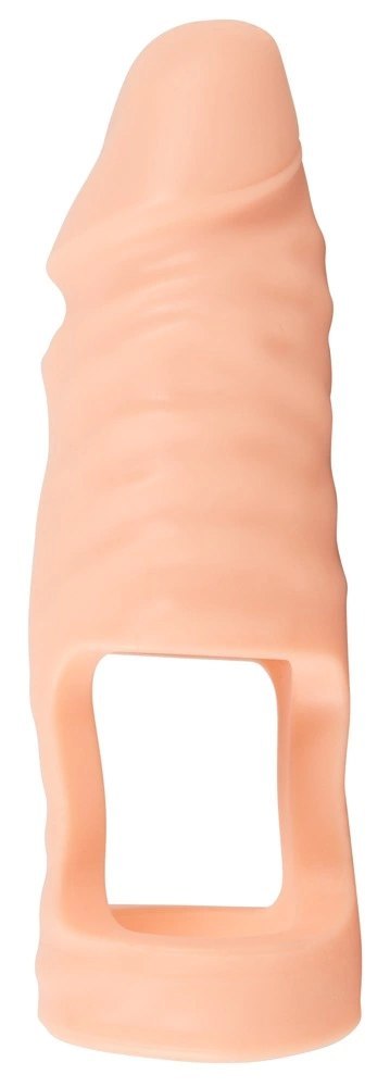Realistixxx Model Ball Stretcher z Nakładką Intymną 14,8 cm TPE Realistixxx Realistixxx Model Ball Stretcher z Nakładką Intymną 14,8 cm TPE Realistixxx