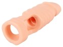 Realistixxx Model Ball Stretcher z Nakładką Intymną 14,8 cm TPE Realistixxx