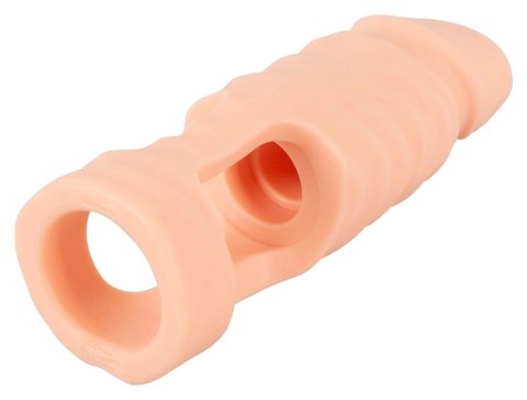 Realistixxx Model Ball Stretcher z Nakładką Intymną 14,8 cm TPE Realistixxx Realistixxx Model Ball Stretcher z Nakładką Intymną 14,8 cm TPE Realistixxx