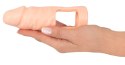 Realistixxx Model Ball Stretcher z Nakładką Intymną 14,8 cm TPE Realistixxx