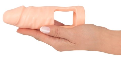 Realistixxx Model Ball Stretcher z Nakładką Intymną 14,8 cm TPE Realistixxx Realistixxx Model Ball Stretcher z Nakładką Intymną 14,8 cm TPE Realistixxx