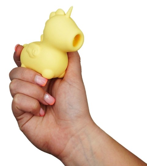Unihorn Bean Blossom - urządzenie intymne z podwojnym silnikiem, silikon, fioletowe Unihorn Unihorn Bean Blossom - urządzenie intymne z podwojnym silnikiem, silikon, fioletowe Unihorn