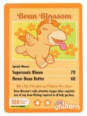 Unihorn Bean Blossom - urządzenie intymne z podwojnym silnikiem, silikon, fioletowe Unihorn