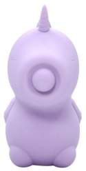 Unihorn Karma Lilac - urządzenie intymne z podwojnym silnikiem, silikon Unihorn
