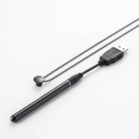 Crave Vesper 2 naszyjnik z funkcją wibracji, czarny, wodoodporny Crave Crave Vesper 2 naszyjnik z funkcją wibracji, czarny, wodoodporny Crave