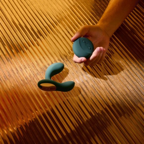 LELO Hugo 2 Remote zielony - masażer zdalny, silikonowy, wydłużona bateria Lelo LELO Hugo 2 Remote zielony - masażer zdalny, silikonowy, wydłużona bateria Lelo