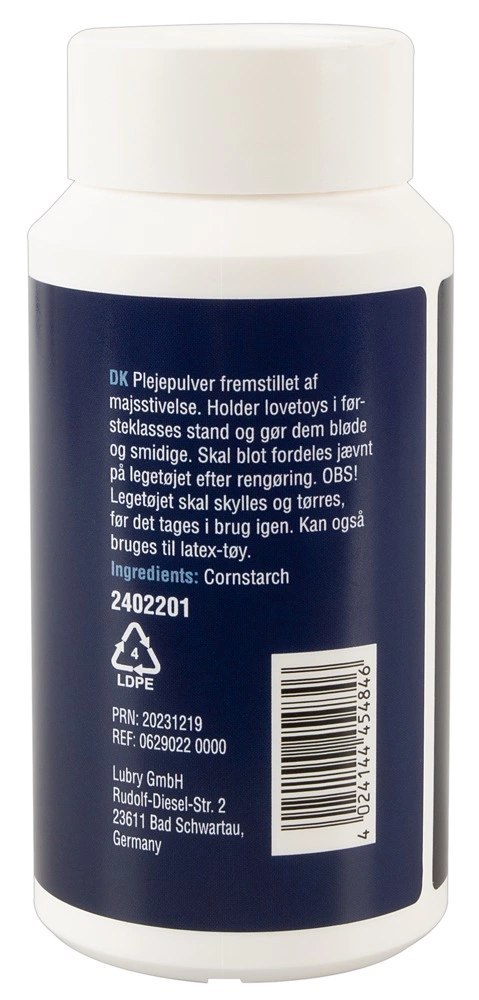 Love Toy Powder 120g pielęgnacyjny puder do akcesoriow intymnych Love Toy Powder 120g pielęgnacyjny puder do akcesoriow intymnych
