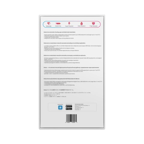 Lovense Solace - automatyczna maszyna intymna z uchwytem i aplikacją Lovense Lovense Solace - automatyczna maszyna intymna z uchwytem i aplikacją Lovense