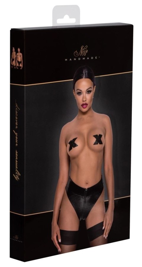Noir Szwarskie Majtki Powerwetlook Zamek Dwukierunkowy Czarne S Noir Noir Szwarskie Majtki Powerwetlook Zamek Dwukierunkowy Czarne S Noir