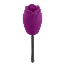 Playboy™ Pleasure Petal – Silikonowy Masażer z Ruchomą Główką | 9 Trybów | USB | Wodoodporny
